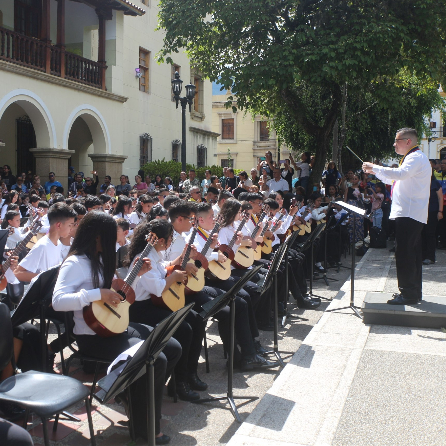 Diario Frontera, Frontera Digital,  Regionales, ,Mérida se llenó de música con el gran concierto “El Sistema celebra el cuatro venezolano”