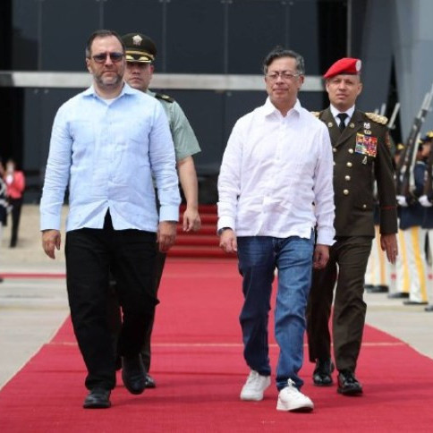 Diario Frontera, Frontera Digital,  Nacionales, ,Canciller despidió a Petro en Maiquetía, esto dijo sobre la visita del mandatario colombiano