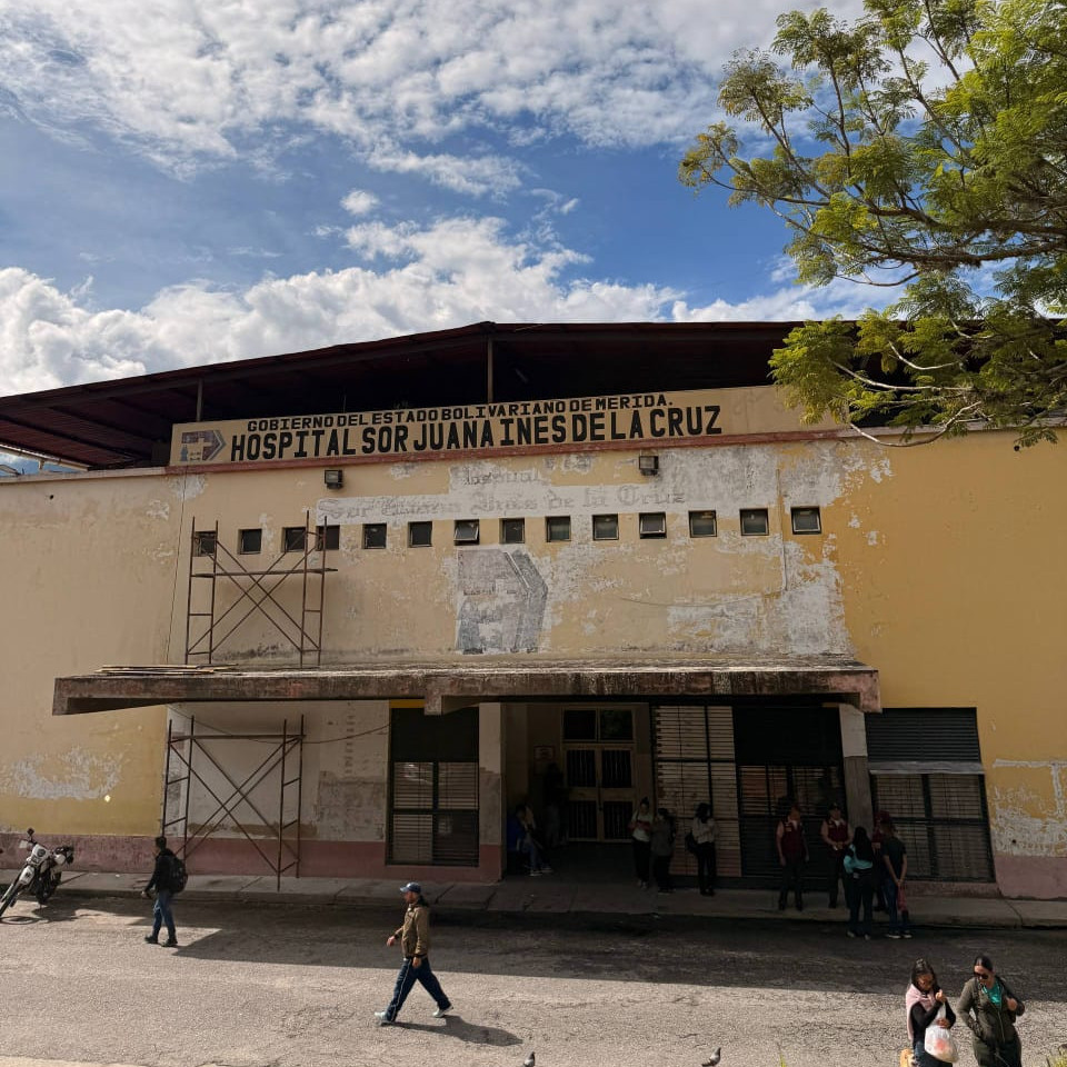 Diario Frontera, Frontera Digital,  Regionales, ,Alcaldía de Mérida alcanza 45% de avance en rehabilitación de la fachada del Hospital Sor Juana Inés y su plaza