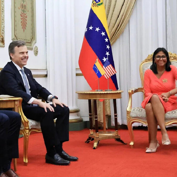 Diario Frontera, Frontera Digital,  Nacionales, ,Encargado de negocios de EEUU en Venezuela 
se reunió con la presidenta (E) Delcy Rodríguez
