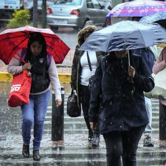 Diario Frontera, Frontera Digital,  Nacionales, ,Inameh prevé lluvias con descargas eléctricas en gran parte del país este domingo
