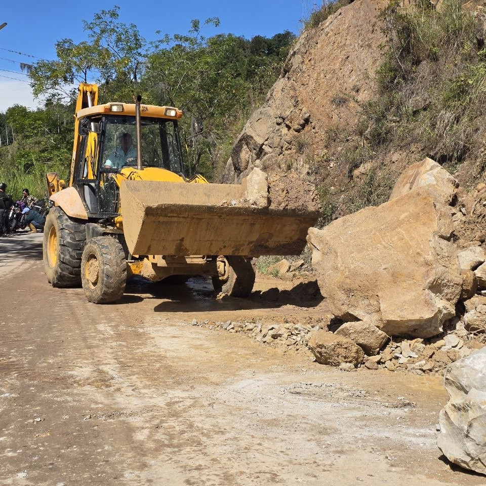 Diario Frontera, Frontera Digital,  Regionales, ,Alcaldía de Mérida recuperó acceso en sector El Peñón tras deslizamientos