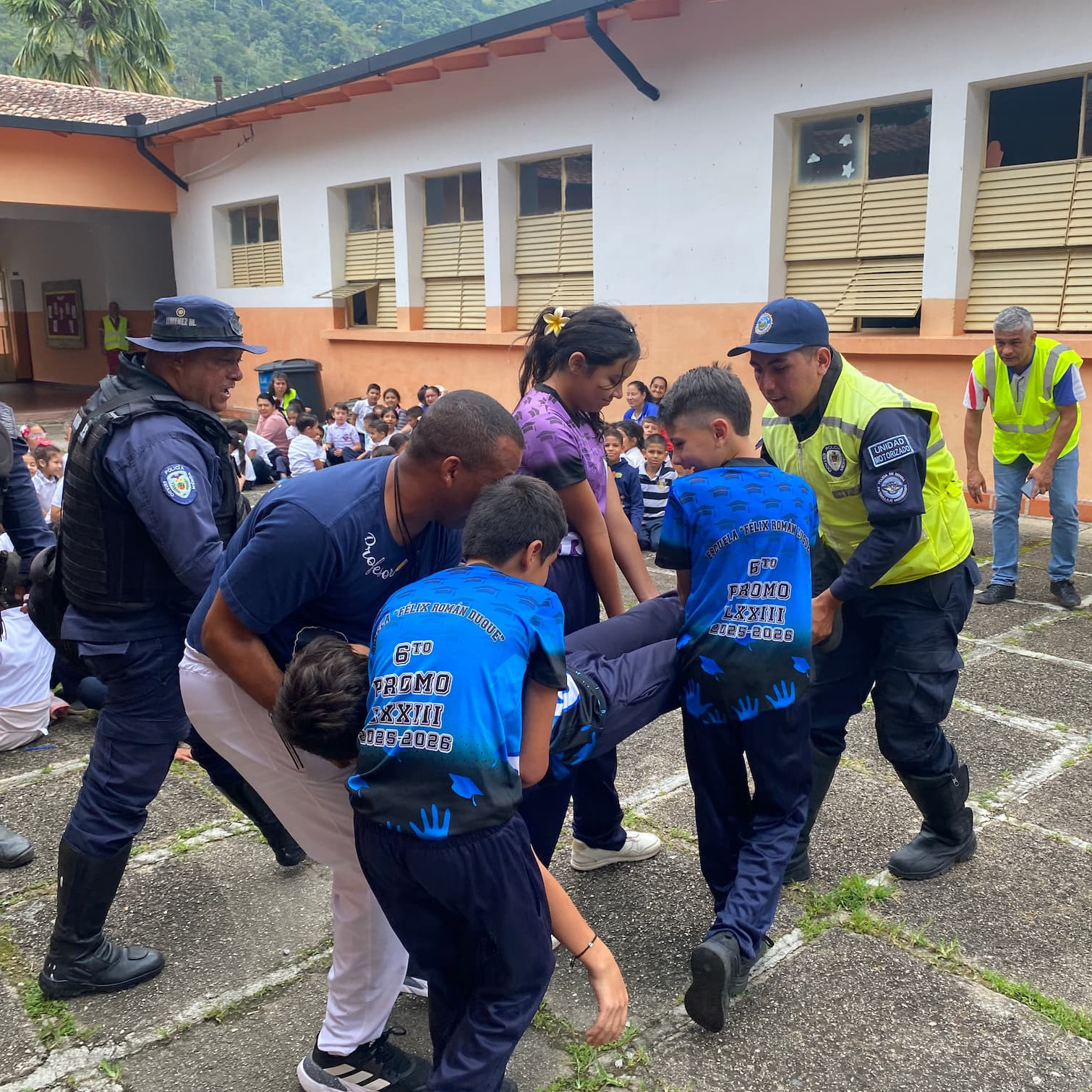 Diario Frontera, Frontera Digital,  Mocoties, ,Zea fortalece cultura preventiva con simulacro sísmico en centros educativos