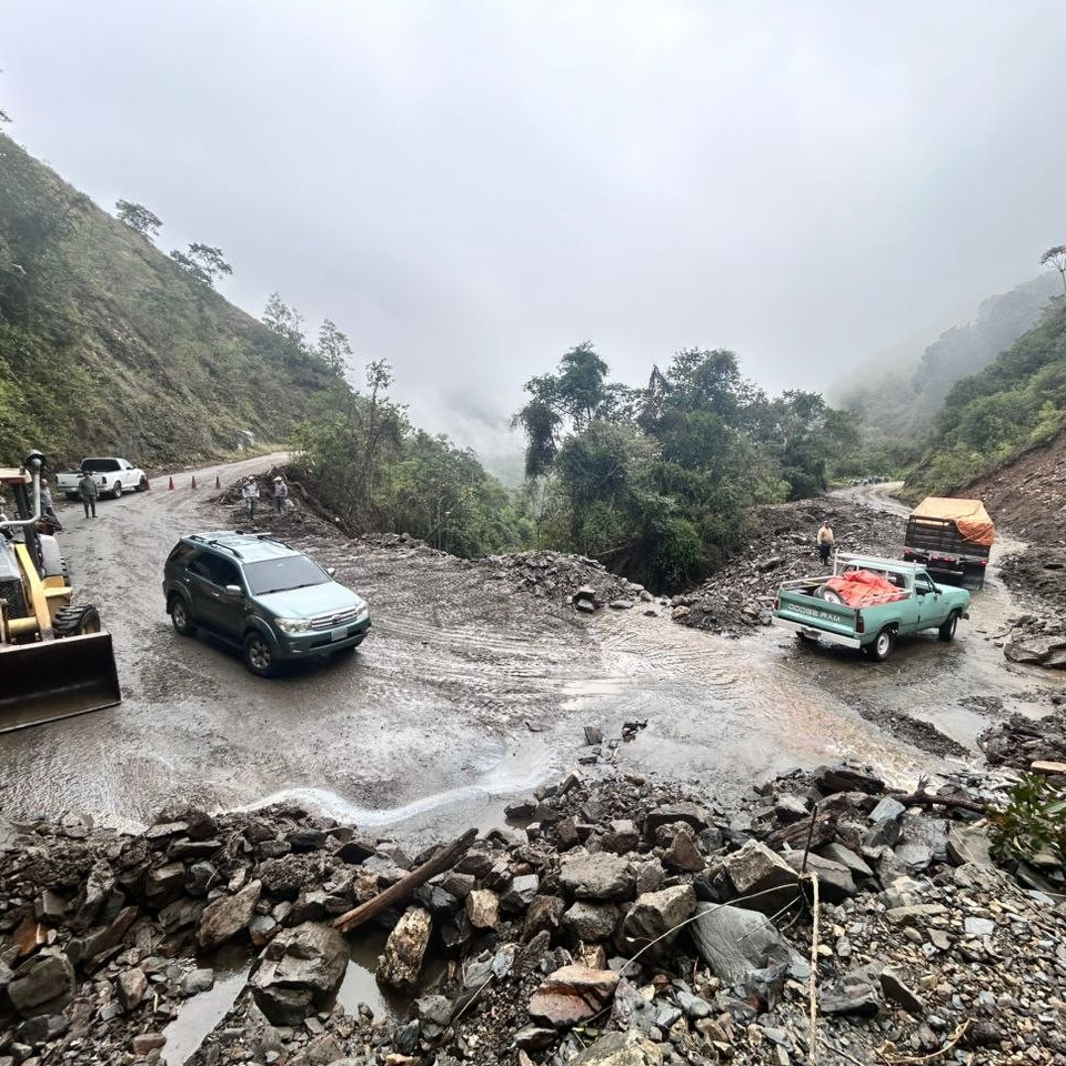 Diario Frontera, Frontera Digital,  Regionales, ,Gobierno bolivariano restablece paso vial entre Tovar y Guaraque