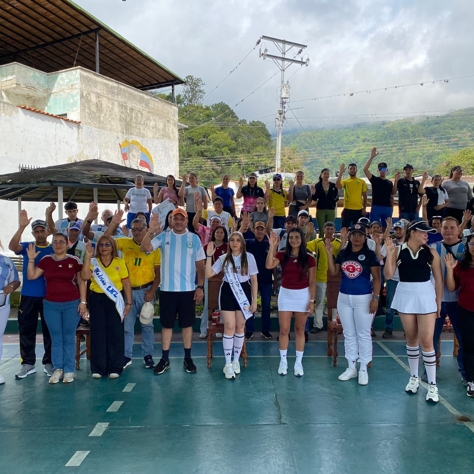 Diario Frontera, Frontera Digital,  Mocoties, ,Alcaldía de Zea Inauguran V Juegos Deportivos del Día del Trabajador en homenaje a “Jairo Nava”