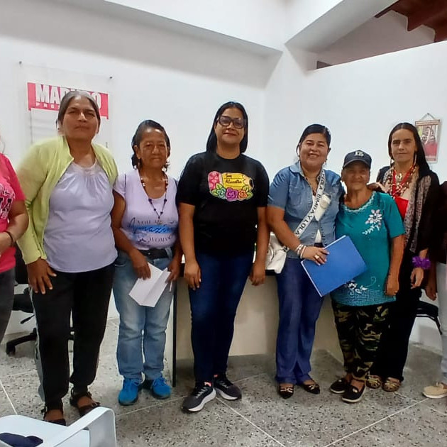 Diario Frontera, Frontera Digital,  Regionales, ,Mujeres de siete etnias originarias solicitan formalmente operativo de cedulación indígena ante la Alcaldía del Municipio Sucre