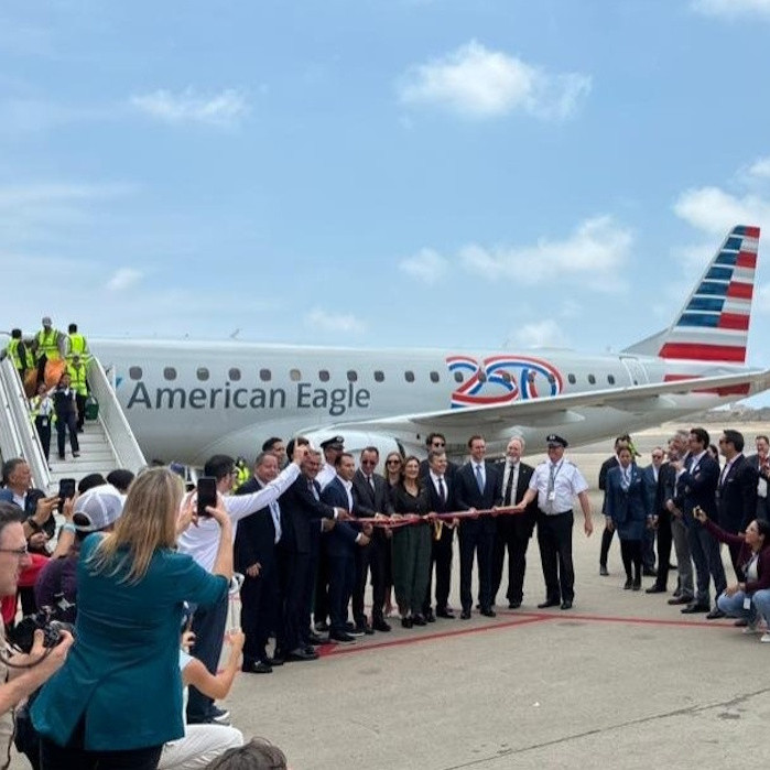 Diario Frontera, Frontera Digital,  Nacionales, ,Aterrizó en Maiquetía el primer vuelo directo EEUU-Venezuela luego de siete años de conexiones suspendidas