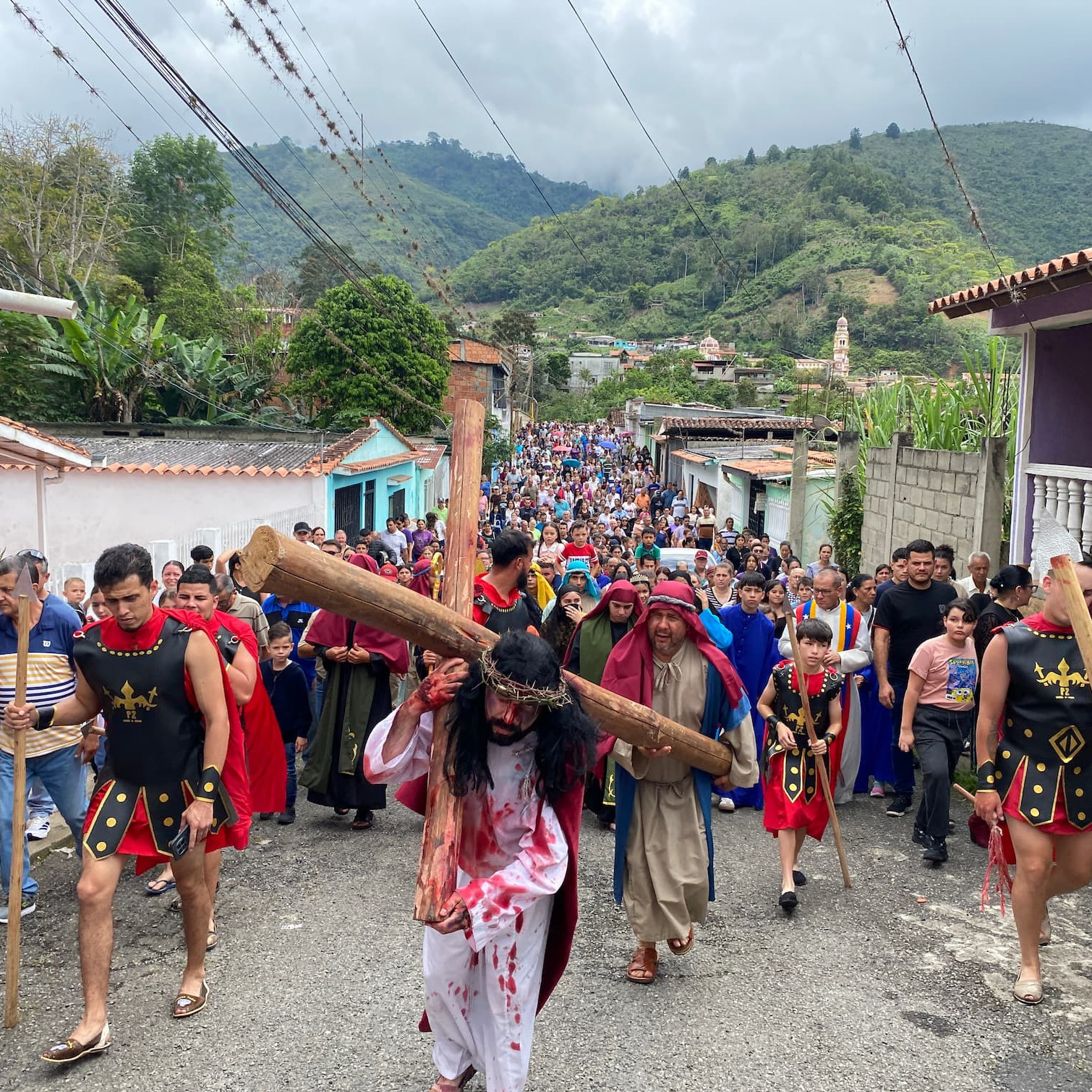 Diario Frontera, Frontera Digital,  Mocoties, ,Zea se desborda de fe con la magistral escenificación del Viacrucis Viviente 2026