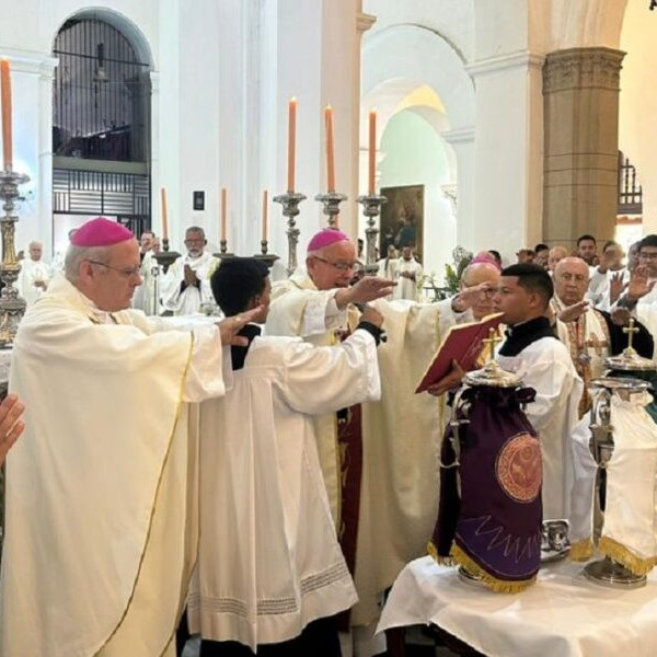 Diario Frontera, Frontera Digital,  Nacionales, ,Nuncio apostólico en Venezuela reiteró mensaje de paz