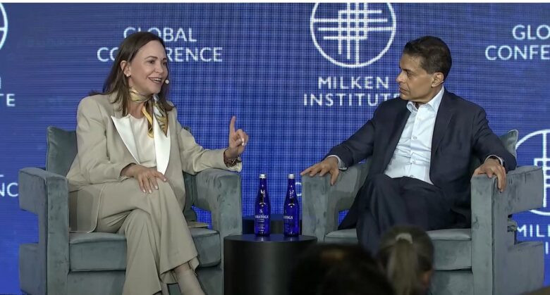 Diario Frontera, Frontera Digital,  Politica, ,Machado: Lo único que ha impedido que estalle el pueblo venezolano es que confía en que habrá un proceso electoral pronto