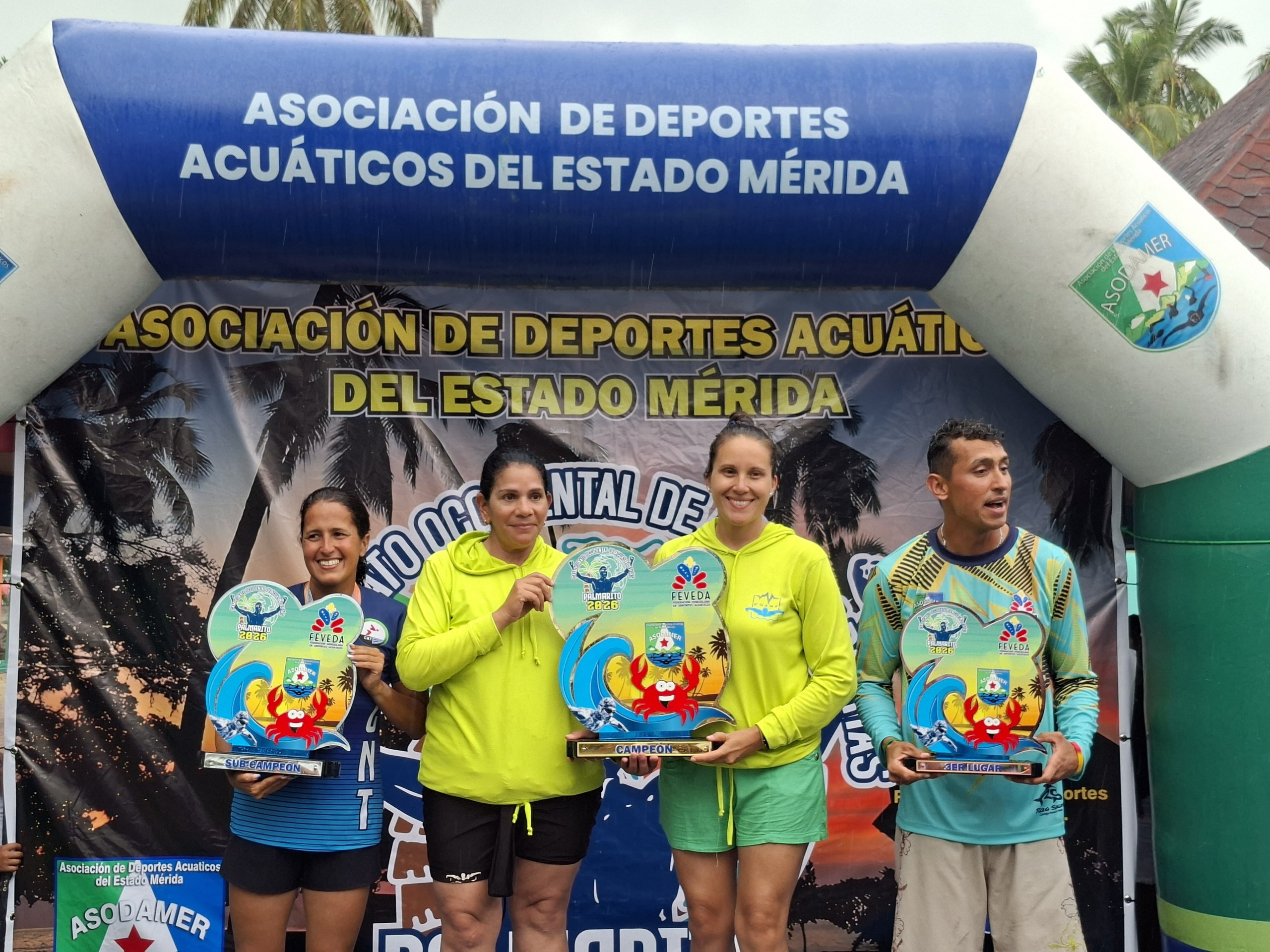 Diario Frontera, Frontera Digital,  Deportes, ,Más de 200 atletas disputaron el  Campeonato Occidental de Aguas Abiertas Palmarito 2026