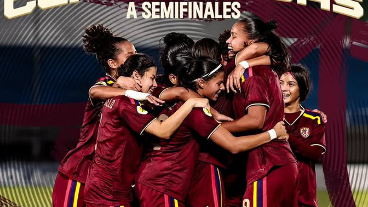 Diario Frontera, Frontera Digital,  Deportes, ,La Vinotinto Sub-17 femenina vence a Perú y clasifica a las semifinales del Sudamericano