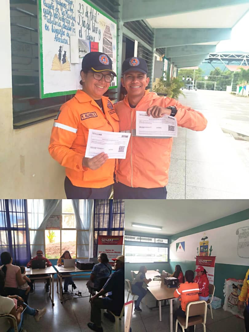 Diario Frontera, Frontera Digital,  Regionales, ,Cumpliendo con los lineamientos del Superintendente Nacional Aduanero y Tributario, José David Cabello Rondón, los funcionarios se trasladaron hasta las zonas rurales y urbanas para brindar atención personalizada,Seniat Mérida sigue más cerca del pueblo con sus operativos de RIF en comunidades del municipio Sucre
