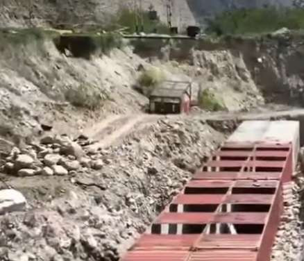 Diario Frontera, Frontera Digital,  Regionales, ,Supervisan trabajos de estabilización en falla de borde en la Troncal 7 de Mérida