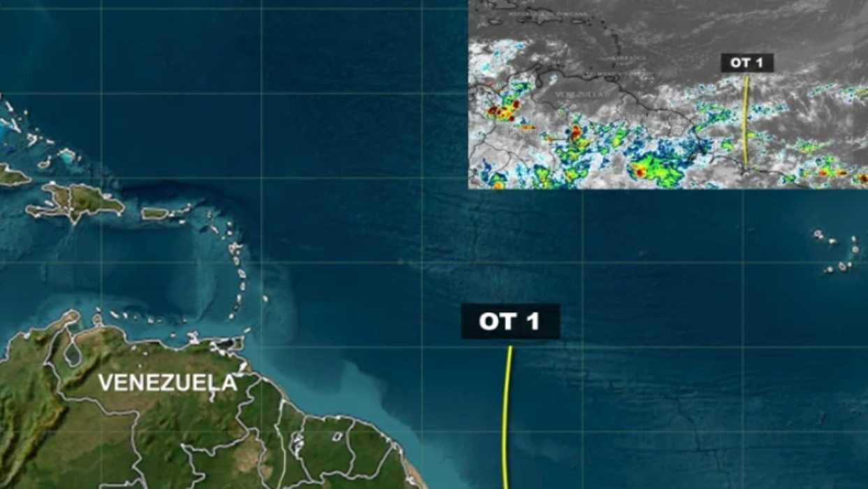 Diario Frontera, Frontera Digital,  Nacionales, ,Venezuela recibirá primera onda tropical de la temporada el 6 de mayo