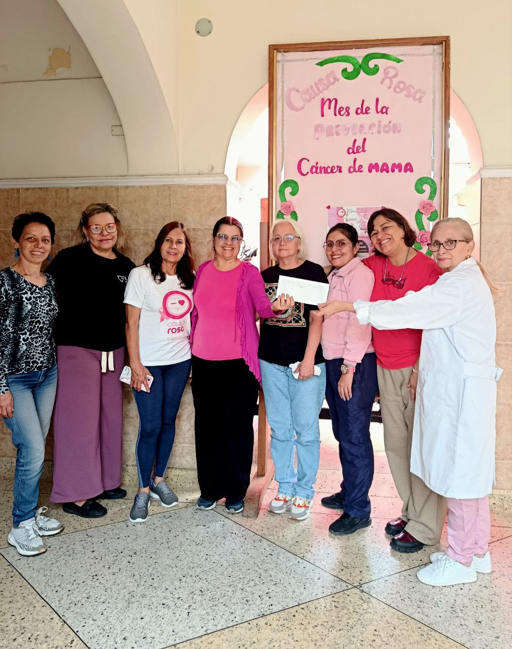 Diario Frontera, Frontera Digital,  Salud, Regionales, ,La doctora Breida Araque, presidenta de la fundación, destacó que bajo el lema “Todos los días son rosas”, la organización trabaja incansablemente para brindar apoyo a quienes enfrentan esta enfermedad.,Fundación Causa Rosa de la ULA 
entregó donativos para cirugías a pacientes con cáncer