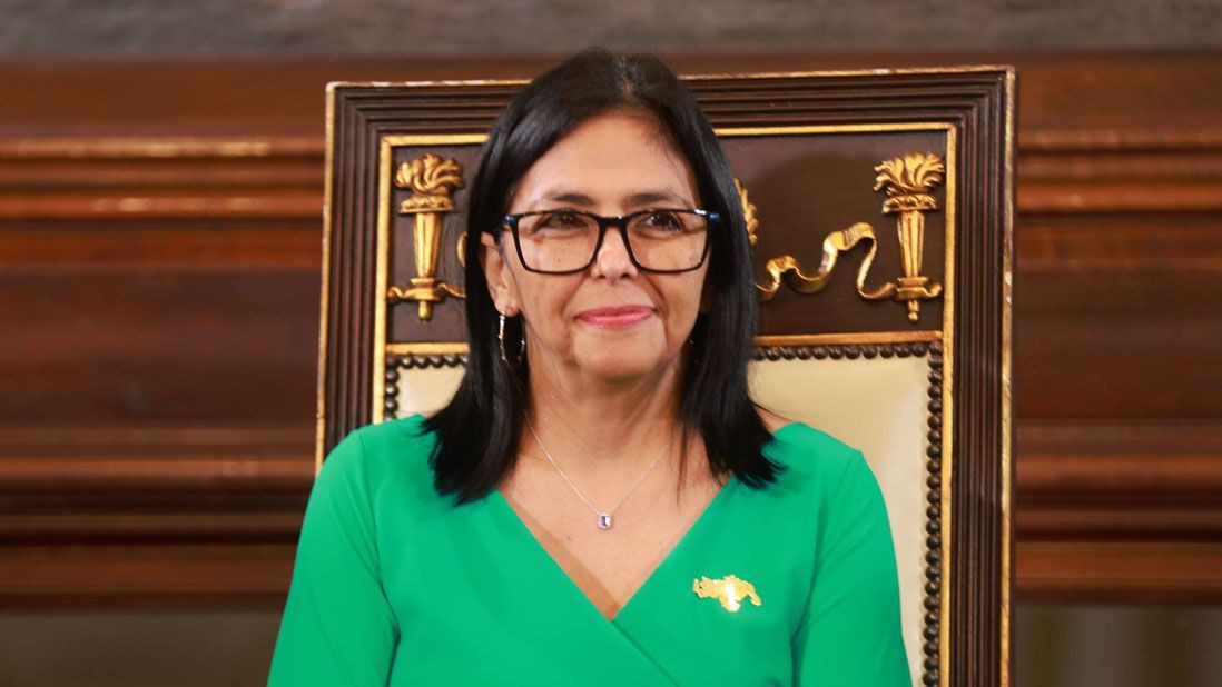 Diario Frontera, Frontera Digital,  Nacionales, ,Delcy Rodríguez aclara el paradero de los medicamentos enviados por EE UU en febrero: "Ya ha sido distribuido 47%"