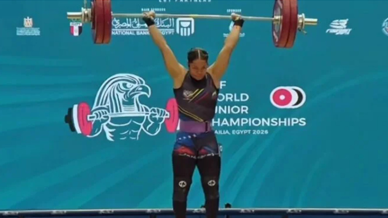 Diario Frontera, Frontera Digital,  Deportes, ,Claudia Rengifo se alzó con el oro en el Campeonato Mundial Junior de Halterofilia
