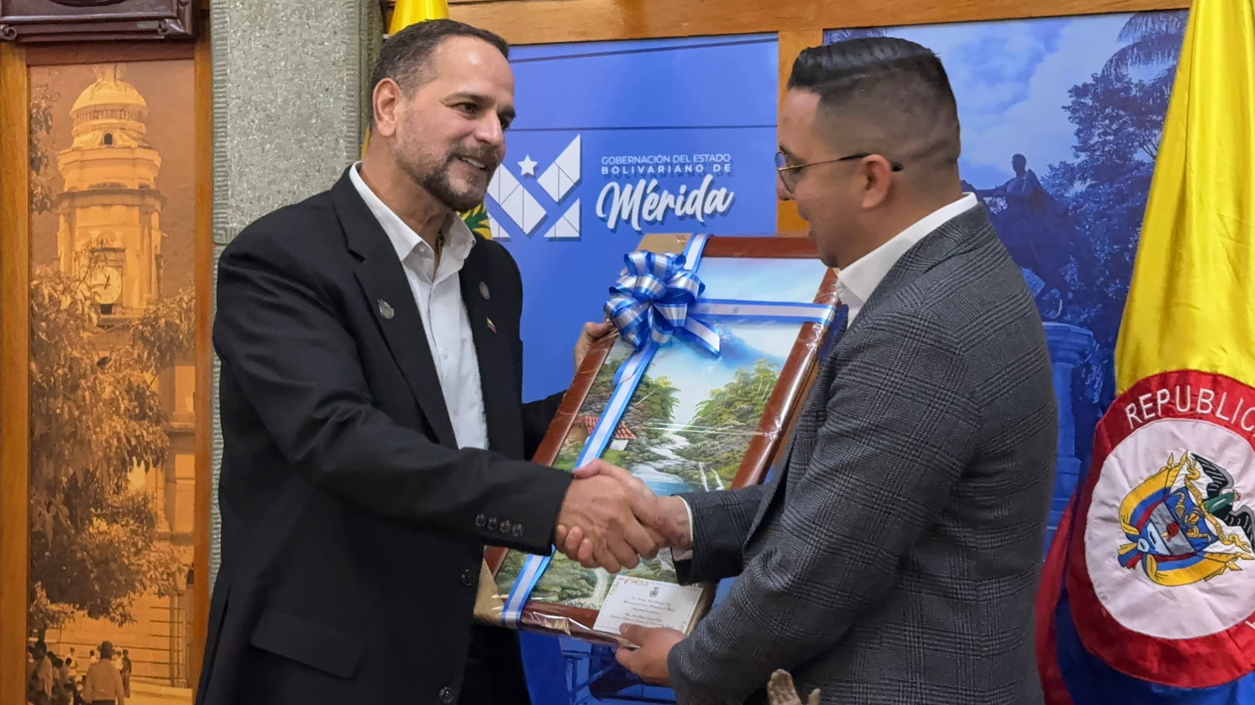 Diario Frontera, Frontera Digital,  Regionales, ,Mérida y Colombia afianzan relaciones binacionales para impulsar desarrollo económico y social