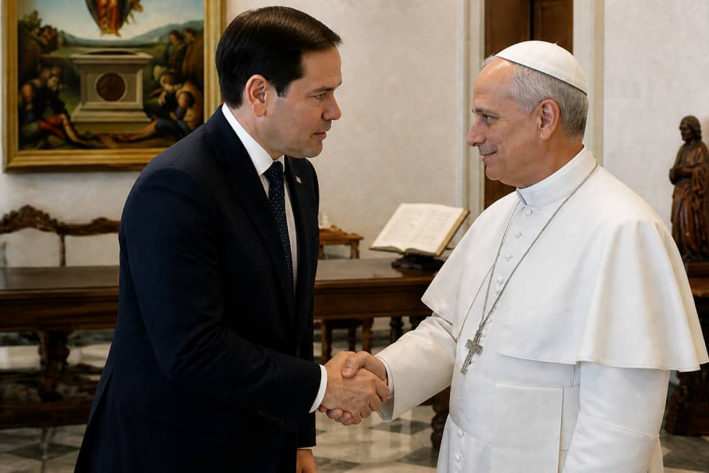 Diario Frontera, Frontera Digital,  Internacionales, ,El secretario de Estado del Vaticano y número dos de la Santa Sede, el cardenal Prieto Parolin, se pronunció ante la llegada de Rubio a la audiencia privada. “Vamos a escucharlo”, expresó a los medios de comunicación, tras aclarar que el encuentro se lleva a cabo por iniciativa de Washington,El papa León XIV recibe al secretario de Estado de EEUU Marco Rubio en el Vaticano