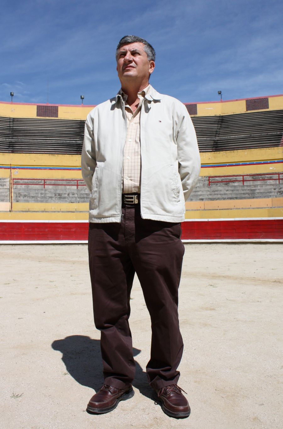 Diario Frontera, Frontera Digital,  Entretenimiento, ,Don José Luis Rodríguez Jáuregui, tras pasar de nuevo por el “hule”, recuperándose satisfactoriamente. Foto: RDV,Tomás Martínez suma otra fecha en su campaña azteca