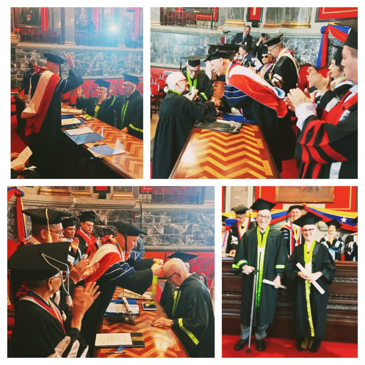 Diario Frontera, Frontera Digital,  Regionales, ,El rector de la ULA, profesor Mario Bonucci, destacó la importancia de integrar el arte dentro de la estructura fundamental de la academia,ULA otorgó doctorado honoris causa a 
María Guinand y Alberto Grau por su legado coral