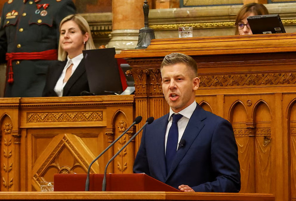 Diario Frontera, Frontera Digital,  Internacionales, ,Peter Magyar es el nuevo primer ministro de Hungría (REUTERS/Bernadett Szabo),Cambio de época en Hungría: Péter Magyar asumió como nuevo primer ministro
 y pone fin a la era de Víktor Orbán
