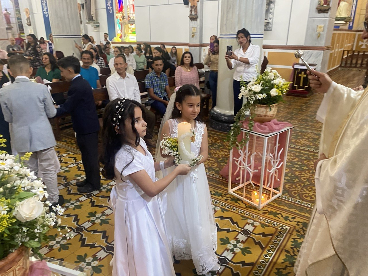 Diario Frontera, Frontera Digital,  Mocoties, ,Parroquia Nuestra Señora de las Mercedes en Zea celebra con alegría las Primeras Comuniones