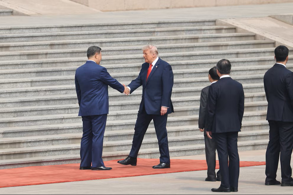 Diario Frontera, Frontera Digital,  Internacionales, ,La agenda contempla este jueves una reunión bilateral entre ambos mandatarios, una cena de Estado y distintos actos protocolares que continuarán hasta el viernes.,Donald Trump se reúne con Xi Jinping en China 
en medio de tensiones comerciales y la guerra contra Irán