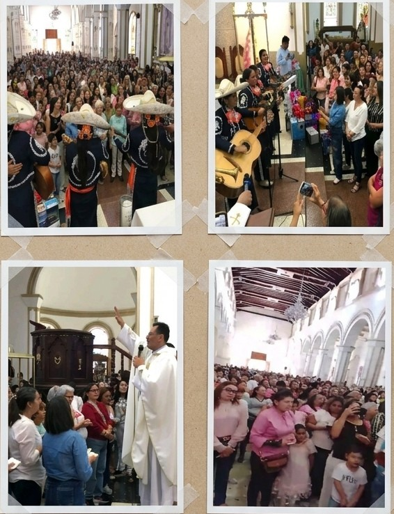 Diario Frontera, Frontera Digital,  Mocoties, ,Santuario Nuestra Señora de Regla rindió homenaje a las madres Tovareñas en su día