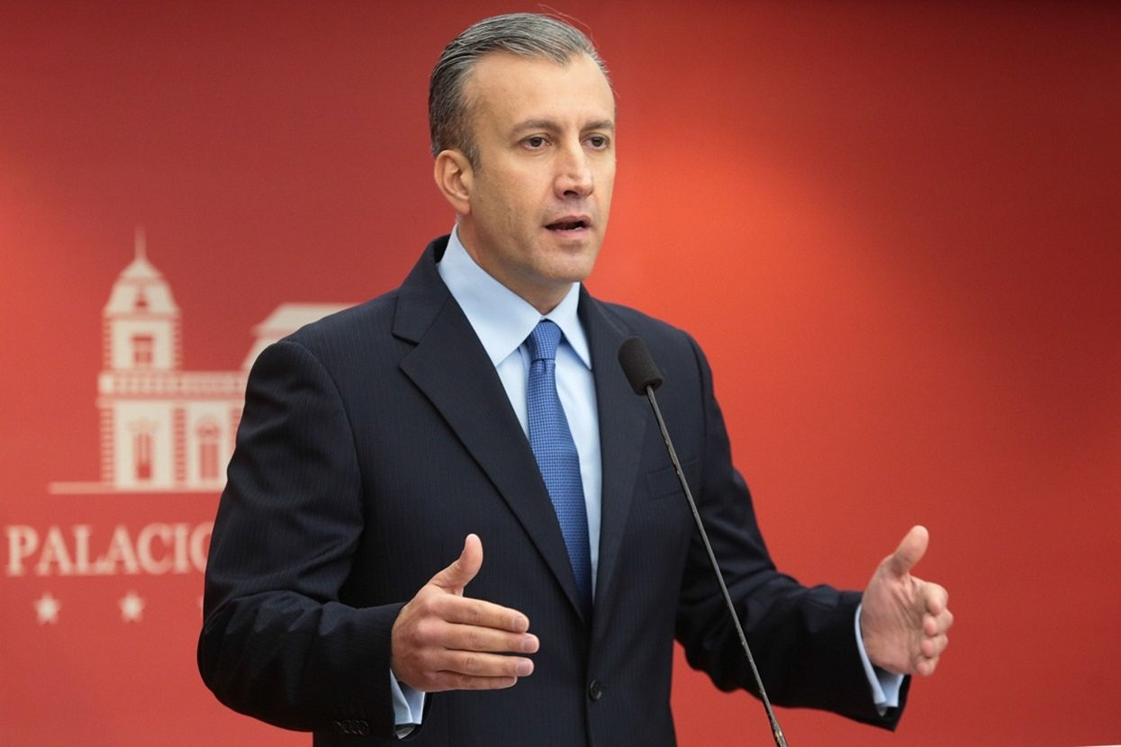 Diario Frontera, Frontera Digital,  Nacionales, ,Tareck El Aissami pidió que su juicio sea público: “Si es el robo más grande de la historia, debería ser el juicio más transparente”