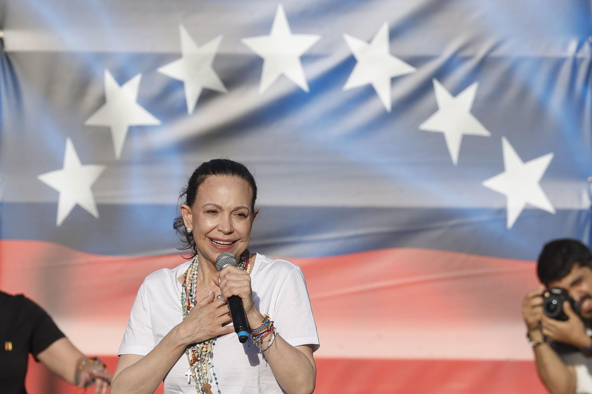 Diario Frontera, Frontera Digital,  Politica, ,"Pronto vamos a abrazarnos todas", María Corina Machado a las madres que luchan por sus hijos en Venezuela