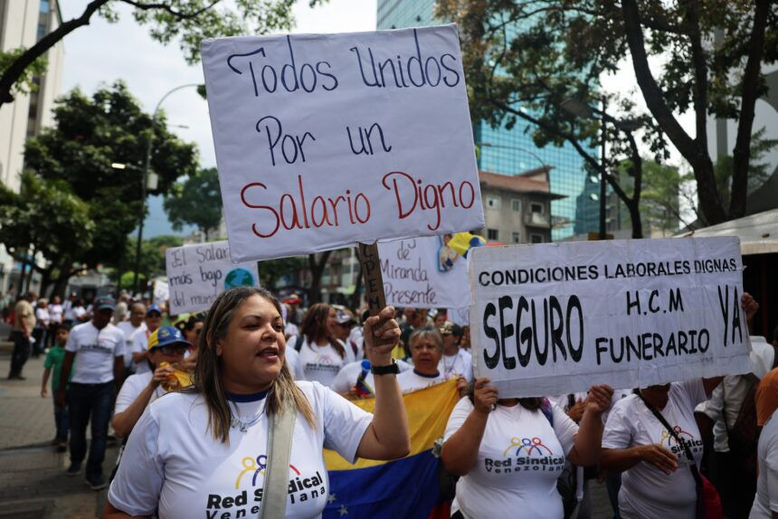 Diario Frontera, Frontera Digital,  Nacionales, ,APUCV convocó protesta ante la OPSU para exigir salarios dignos