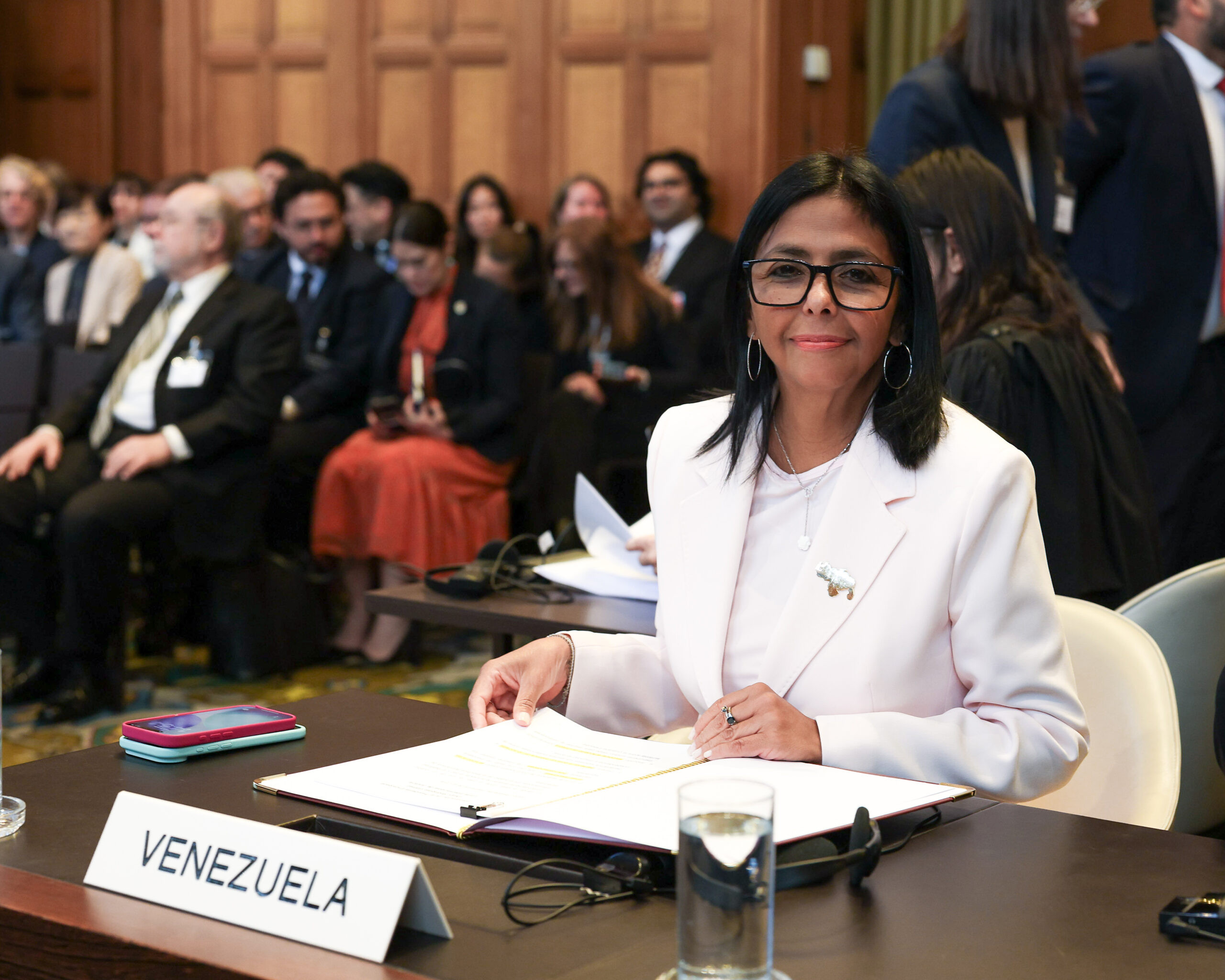 Diario Frontera, Frontera Digital,  Nacionales, ,Delcy responde a Trump sobre anexión de Venezuela a EE. UU.: “Eso no está previsto”