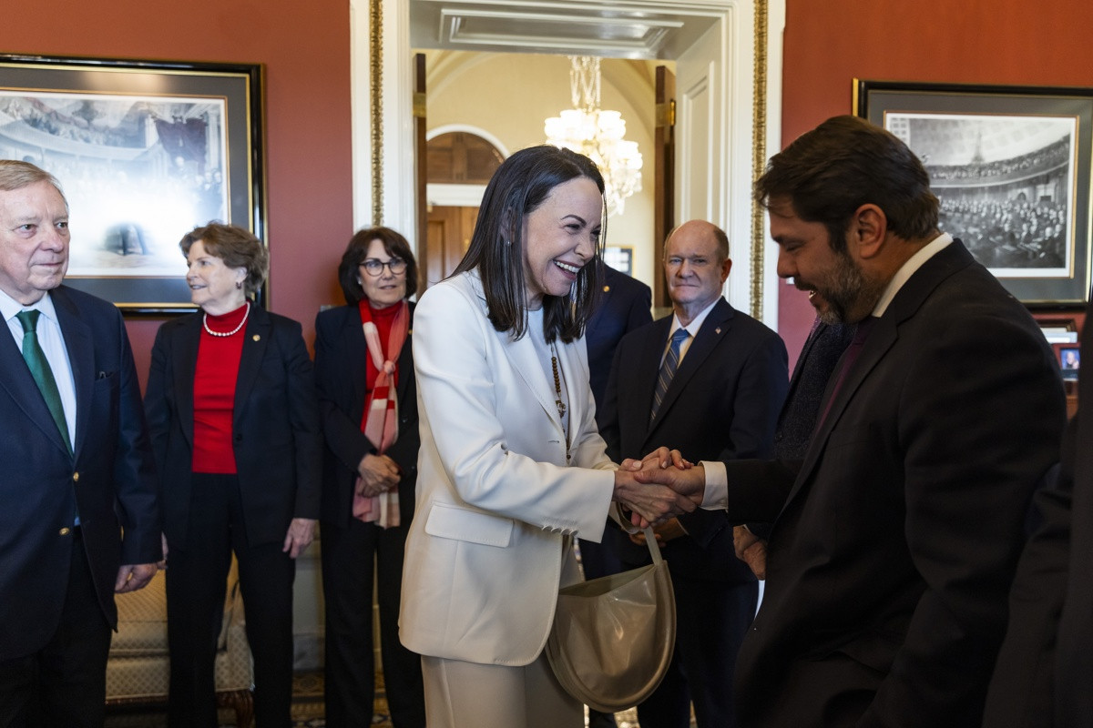 Diario Frontera, Frontera Digital,  Politica, ,María Corina Machado no formó parte del plan para una Venezuela pos-Maduro, según fuente de Qatar