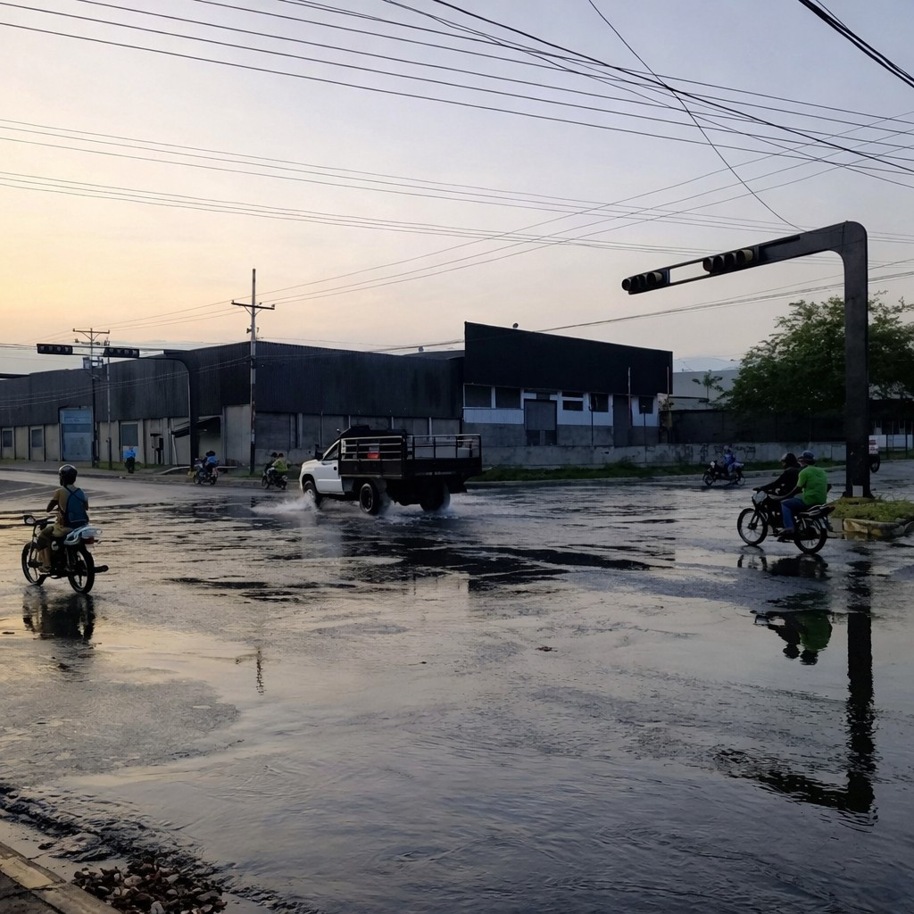 Diario Frontera, Frontera Digital,  El Vigía Panamericana, ,El llamado a Hidroven para que tomen cartas en el asunto lo antes posible, mientras se pierden miles de litros de agua en ese lugar, comunidades enteras no cuentan con el servicio.,Miles de litros de agua se pierden en avenida de El Vigía