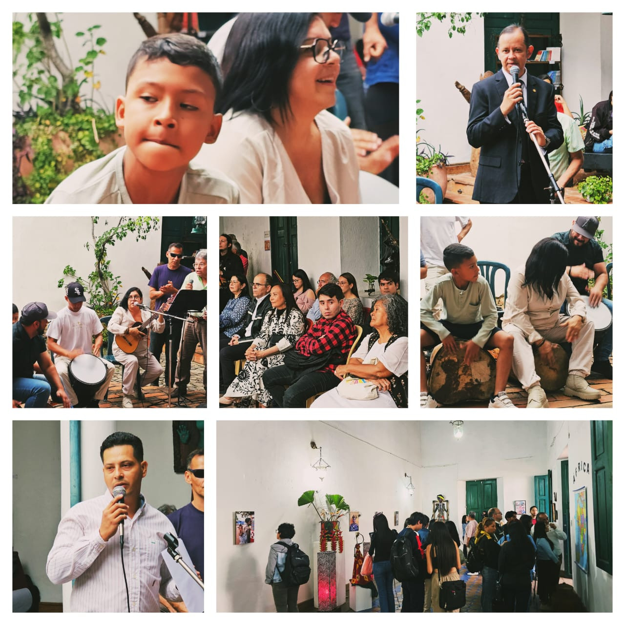 Diario Frontera, Frontera Digital,  Regionales, ,Mérida celebra I Semana Cultural de África organizada por el CEAA-ULA