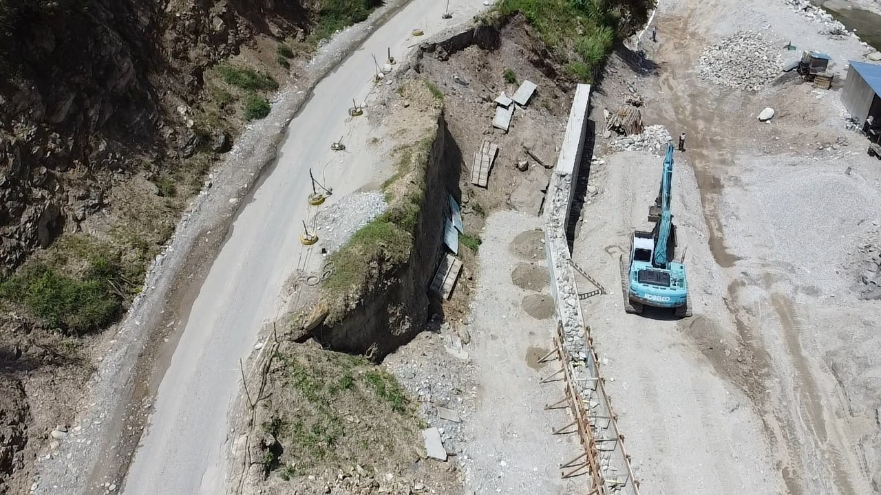 Diario Frontera, Frontera Digital,  Páramo, ,La alcaldesa también explicó que las labores cuentan con participación de mano de obra local, productores, consejos campesinos y organizaciones agrícolas, que trabajan de manera mancomunada,Mérida: Recta Los Aleros en el municipio Rangel presenta avance del 48 % de recuperación