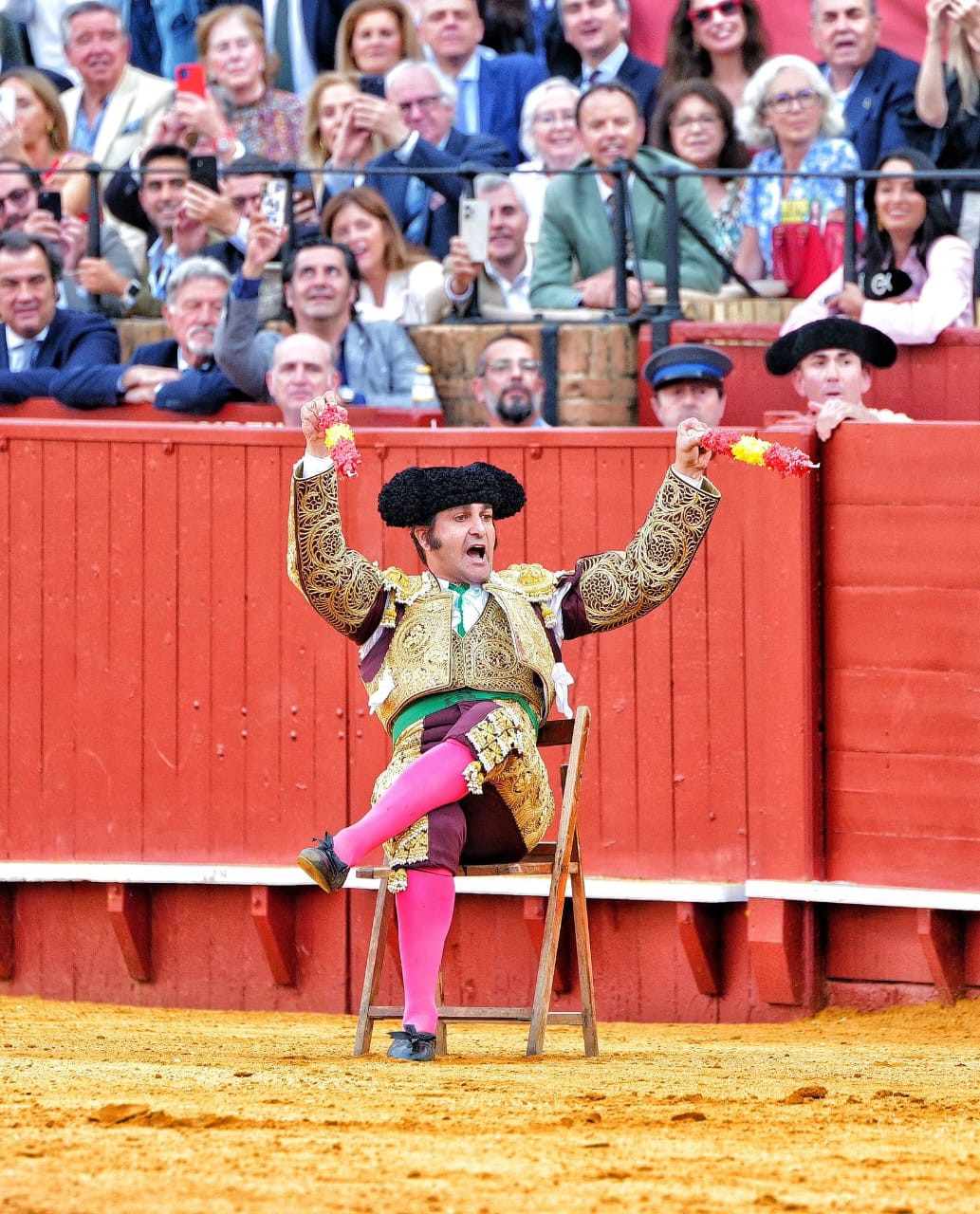 Diario Frontera, Frontera Digital,  Entretenimiento, ,Gran expectación la rápida recuperación de Morante de la Puebla, quien hace el esfuerzo de reaparecer en la tierra de su añorado Rafael de Paula. Foto: Arjona,La reaparición de “Morante de la Puebla” posiblemente se podría ver 
por la señal de Canal Sur Televisión este sábado