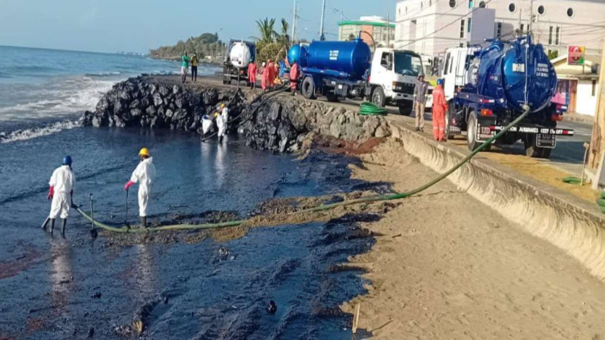 Diario Frontera, Frontera Digital,  Nacionales, ,Venezuela activa protocolos de emergencia ante derrame de hidrocarburos desde Trinidad y Tobago