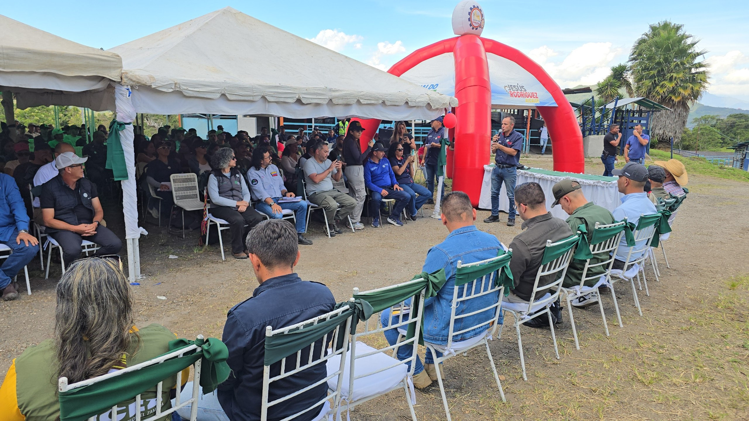 Diario Frontera, Frontera Digital,  Regionales, El Vigía Panamericana, ,Sánchez afirmó que están fortaleciendo el sistema productivo para convertir a Mérida en una potencia de exportación ganadera,Mérida lidera vacunación para una Venezuela libre de fiebre aftosa