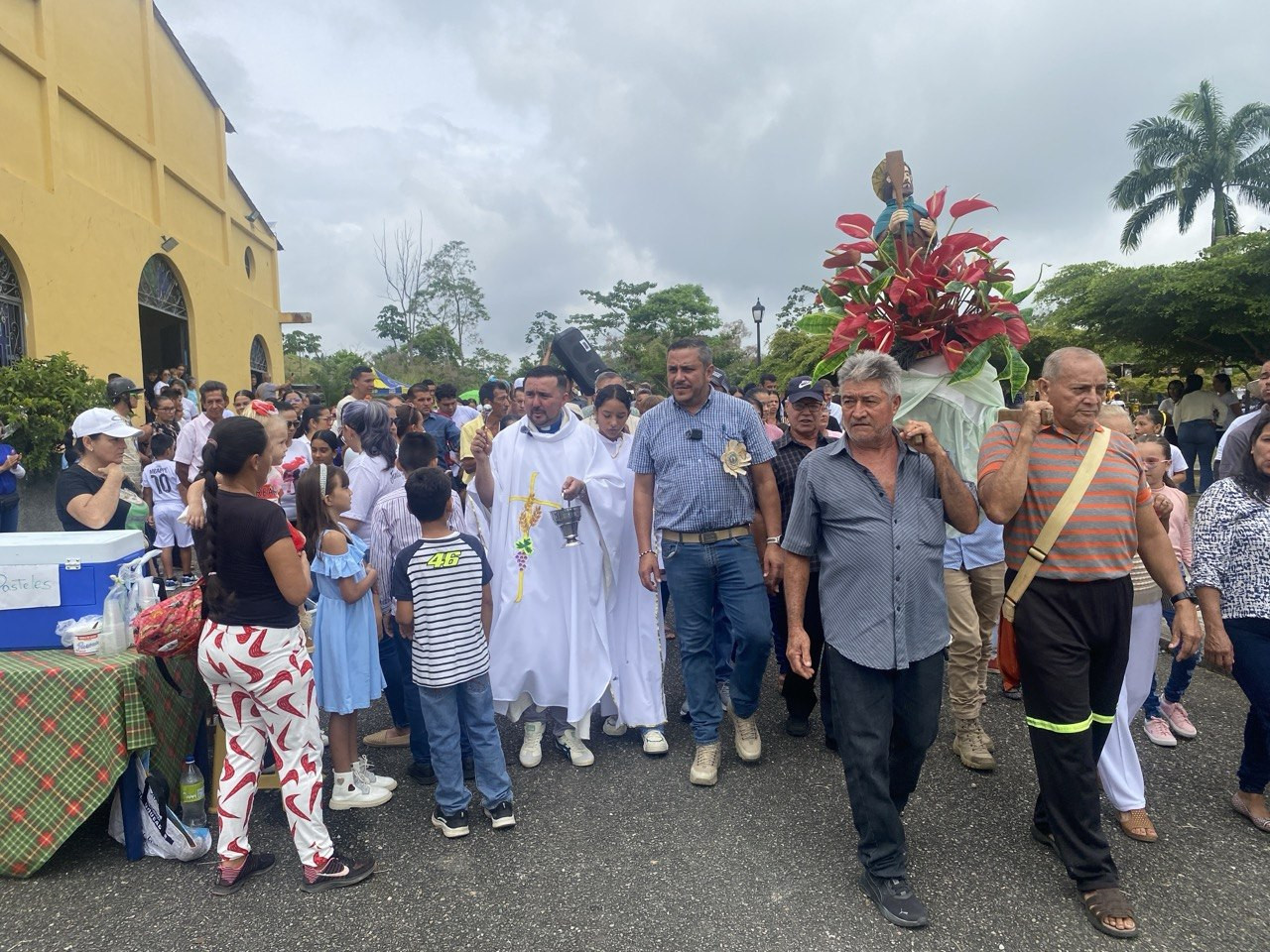 Diario Frontera, Frontera Digital,  Mocoties, ,Con gran éxito se realizó la Feria Agrícola Escolar en honor a San Isidro Labrador en Caño El Tigre - Zea