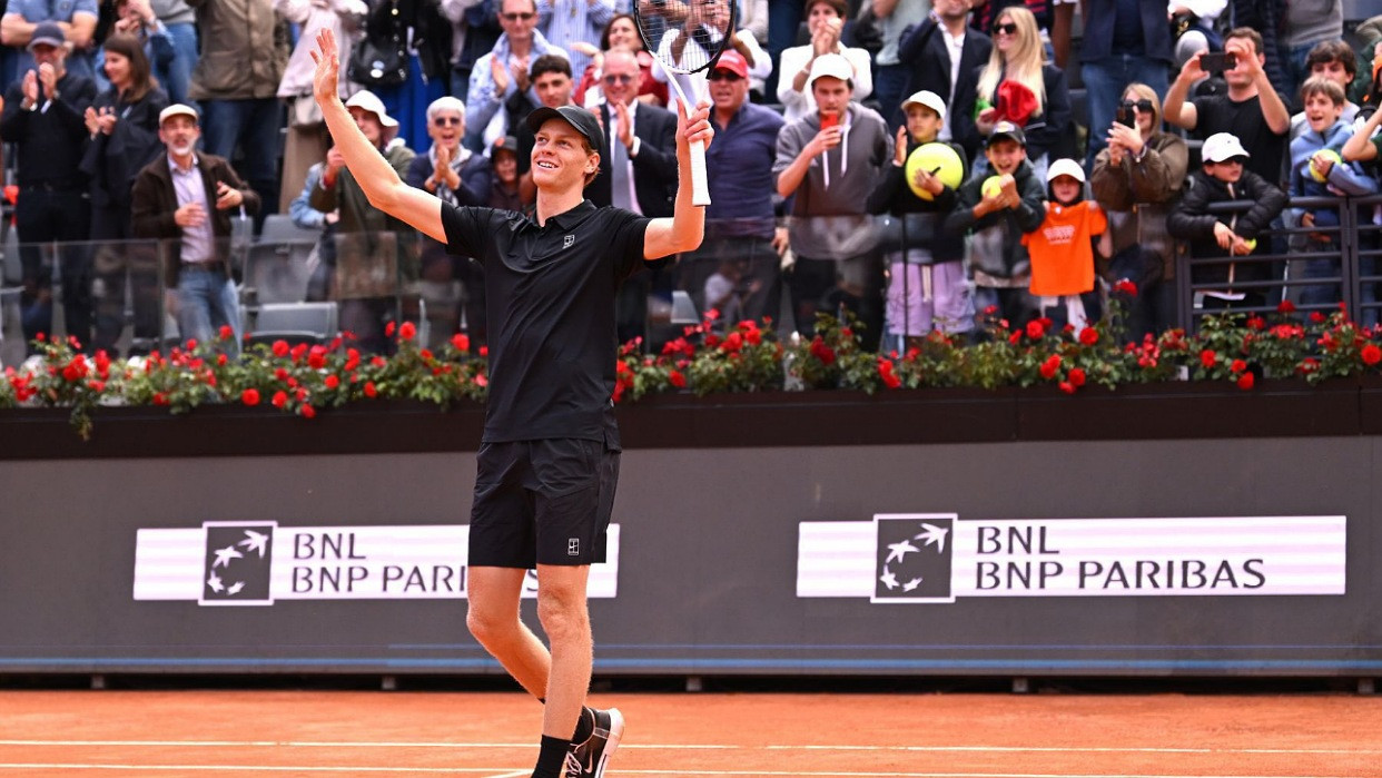 Diario Frontera, Frontera Digital,  Deportes, ,Jannik Sinner se corona en Roma y establece nuevos récords históricos en el tenis mundial