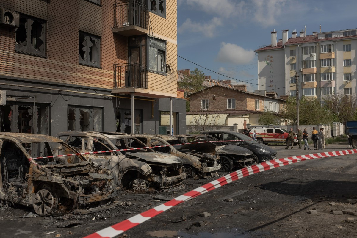 Diario Frontera, Frontera Digital,  Internacionales, ,Intenso bombardeo ruso sobre Kyiv deja 8 muertos y debilita las esperanzas de paz