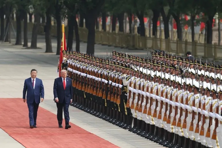 Diario Frontera, Frontera Digital,  Internacionales, ,En este primer encuentro, Xi pidió a Estados Unidos «ser socios y no rivales» porque los intereses de sus países «superan sus diferencias», mientras que el mandatario estadounidense confió que ambos gigantes tendrán un «futuro fantástico juntos», alabó a su anfitrión como «un gran líder» y vaticinó que esta será la mayor cumbre de la historia,Xi Jinping pide a EE.UU. ser «socios y no rivales» 
y Trump augura un «futuro fantástico juntos»