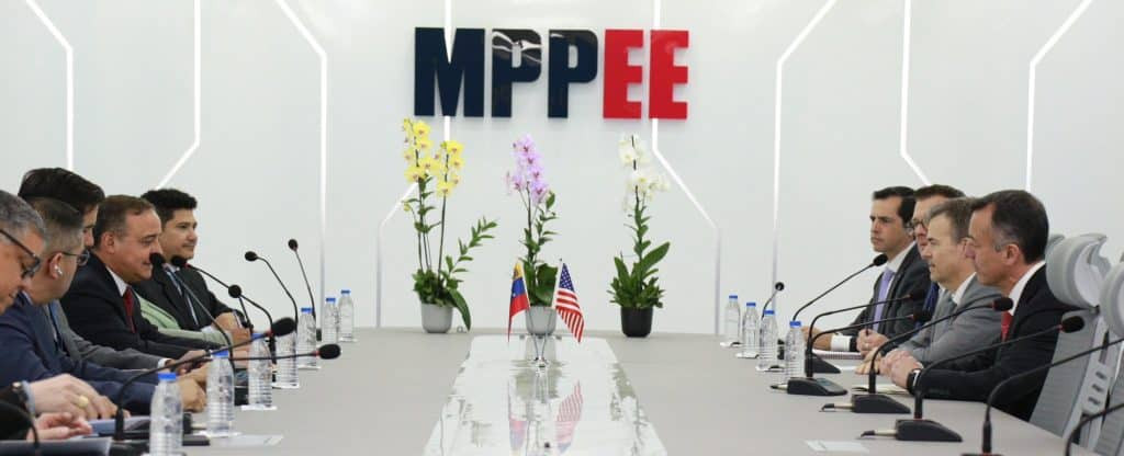 Diario Frontera, Frontera Digital,  Nacionales, ,Embajada de EEUU y gobierno interino acuerdan plan para reconstruir el sistema eléctrico