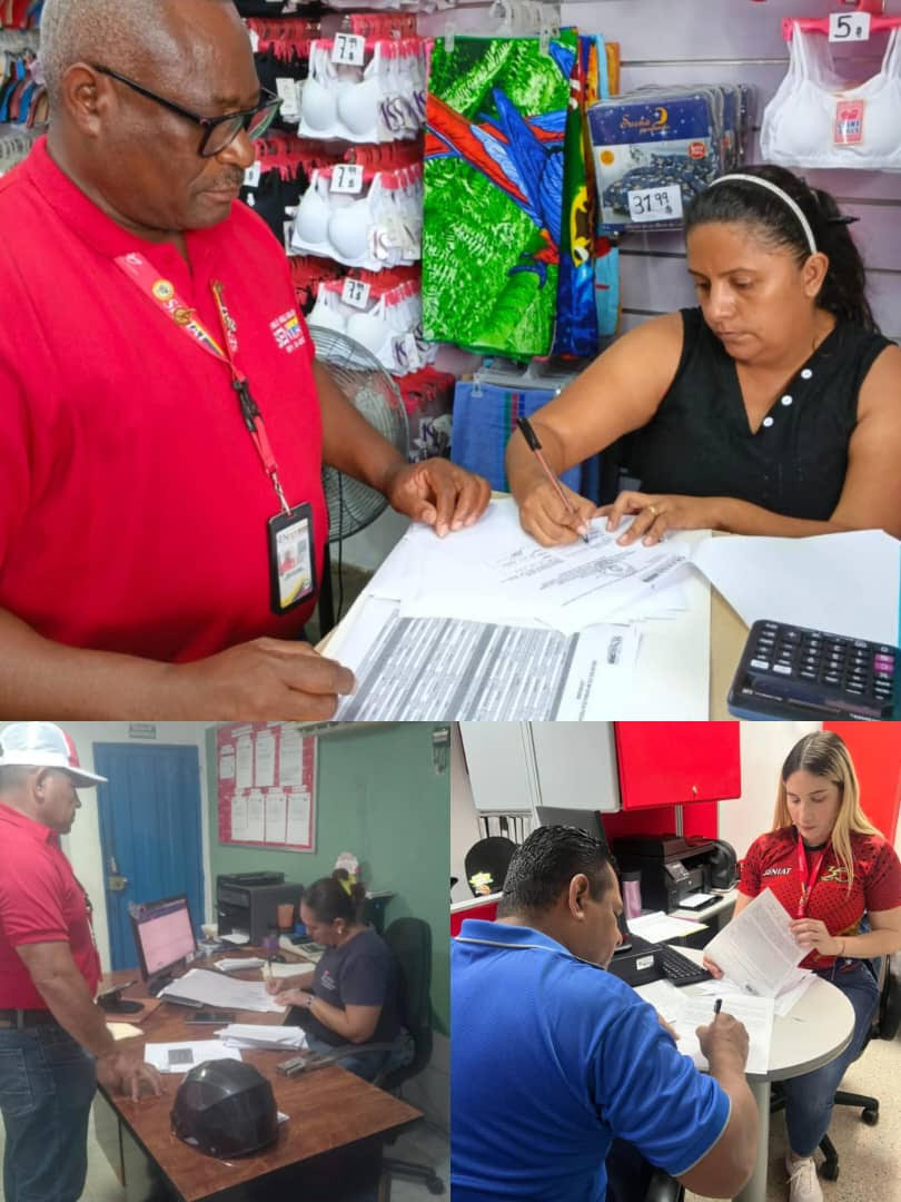 Diario Frontera, Frontera Digital,  El Vigía Panamericana, ,El SENIAT reafirma su compromiso con la transparencia y el orden fiscal, exhortando a los comerciantes y empresarios a mantener su documentación al día para evitar cierres o multas administrativas conforme a la ley,SENIAT intensifica operativos de control fiscal en El Vigía