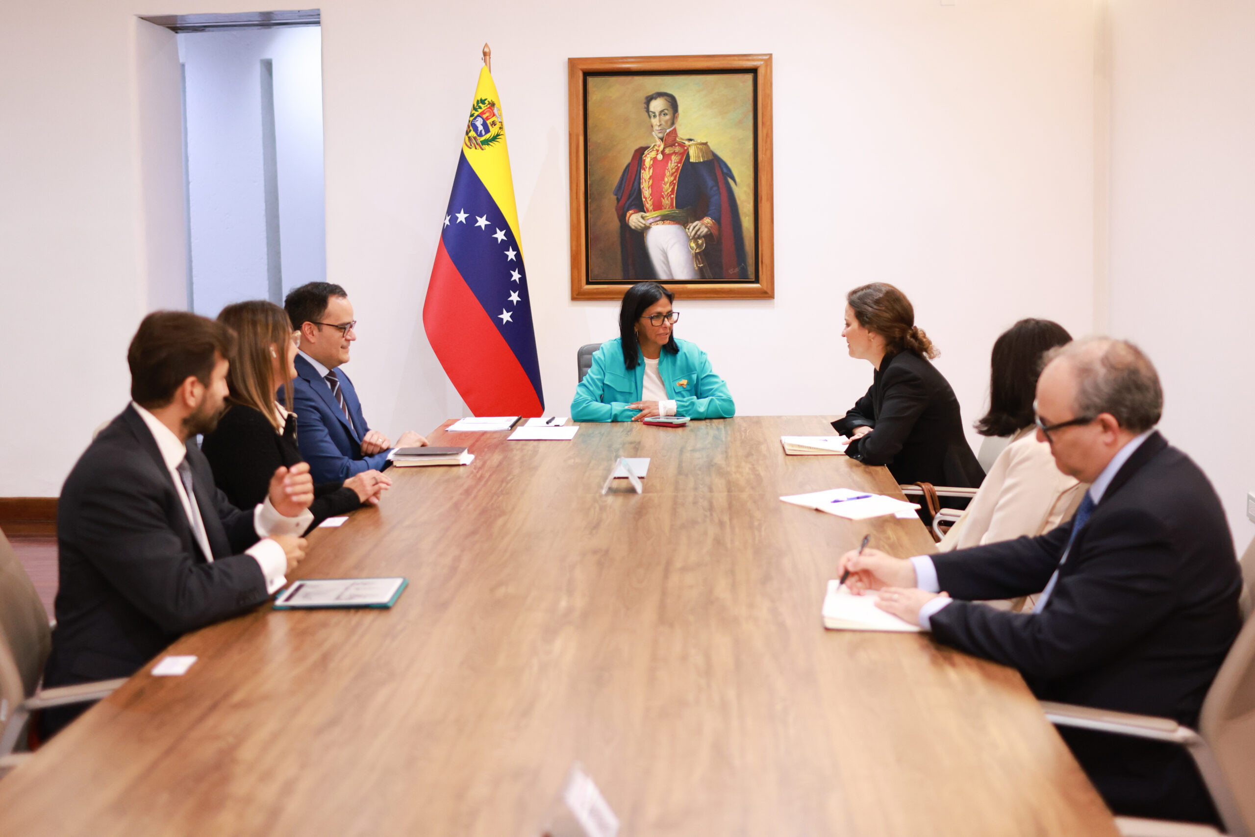 Diario Frontera, Frontera Digital,  Nacionales, ,Delcy Rodríguez se reúne con vicepresidenta regional del Banco Mundial