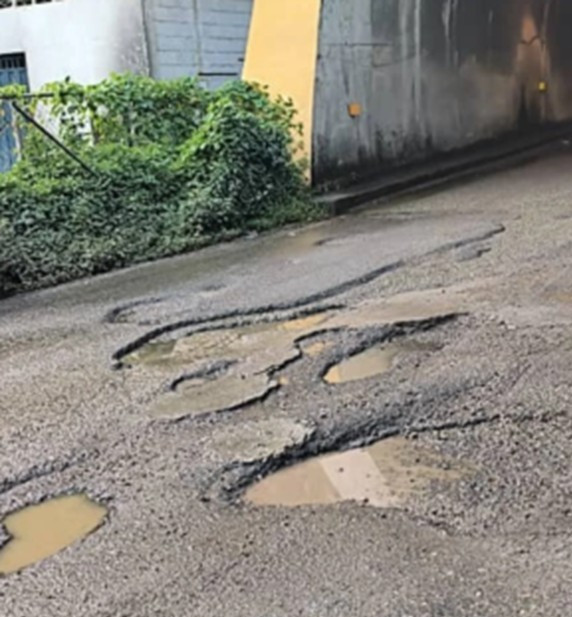 Diario Frontera, Frontera Digital,  Regionales, ,Usuarios de esta importante vía, hacen el llamado a la Gobernación de Mérida, Ministerio del Poder Popular para el Transporte y Servicio Autónomo de Peajes y Vialidad, para que solventen la problemática antes de que ocurra un desastre vehicular,Enormes cráteres en la Local 008, "carretera de los túneles, 
ponen en riesgo a los conductores de esta vía