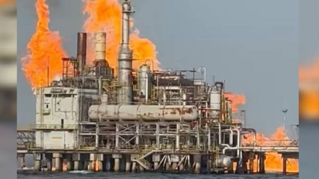 Diario Frontera, Frontera Digital,  Nacionales, ,El comunicado concluye con una reafirmación, por parte de Pdvsa, de su compromiso con la seguridad integral de su talento humano y con la operatividad de sus instalaciones al servicio de la nación,Pdvsa confirma explosión en planta de compresión de Lamargas en el Lago de Maracaibo